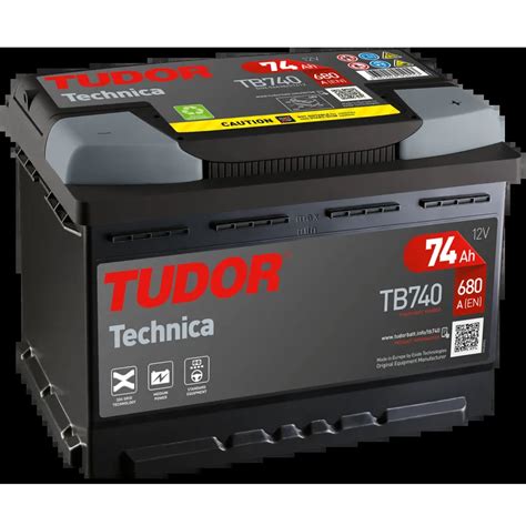 batteria tudor tb740